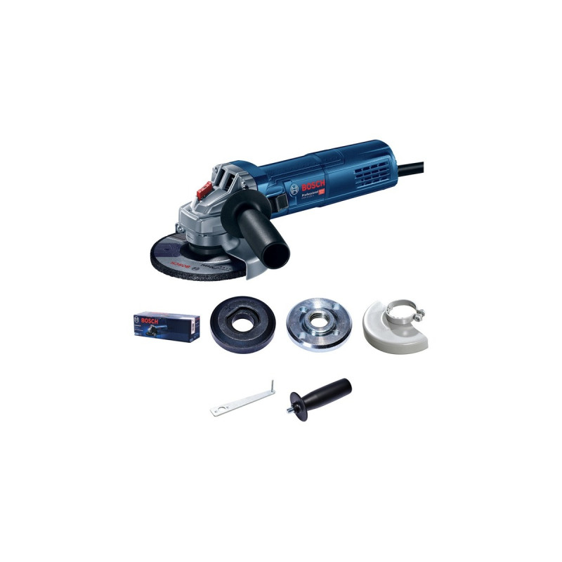 Bosch Winkelschleifer GWS 9-125 S Professional(blau, 900 Watt)