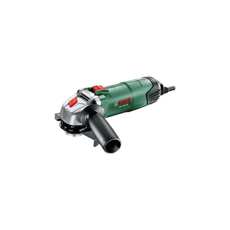 Bosch Winkelschleifer PWS 700-125(grün/schwarz, 701 Watt)