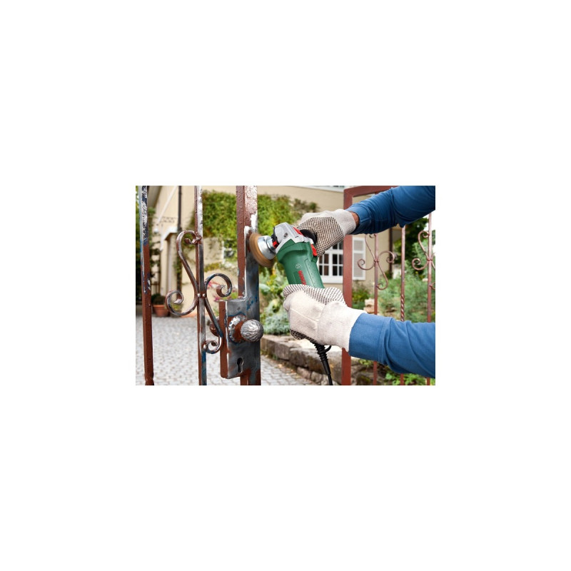 Bosch Winkelschleifer PWS 750-125(grün/schwarz, 750 Watt)