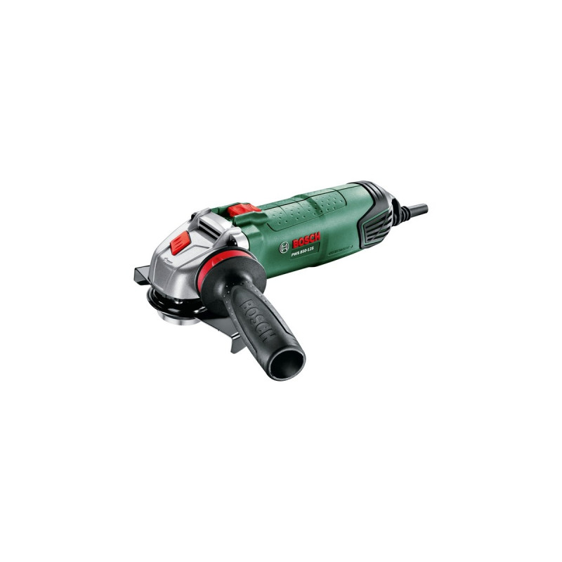 Bosch Winkelschleifer PWS 850-125(grün/schwarz, 850 Watt)