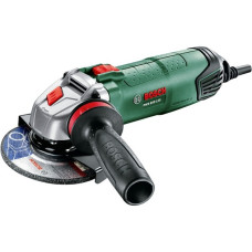 Bosch Winkelschleifer PWS 850-125 + Diamanttrennscheibe(grün/schwarz, 850 Watt)