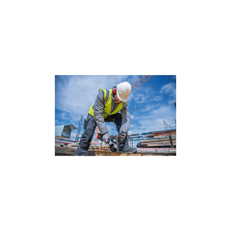 Bosch X-LOCK Akku-Winkelschleifer BITURBO GWX 18V-15 P Professional solo, Ø 125mm(blau/schwarz, ohne Akku und Ladegerät)