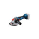 Bosch X-LOCK Akku-Winkelschleifer GWX 18V-10 Professional solo, 18Volt(blau/schwarz, ohne Akku und Ladegerät)