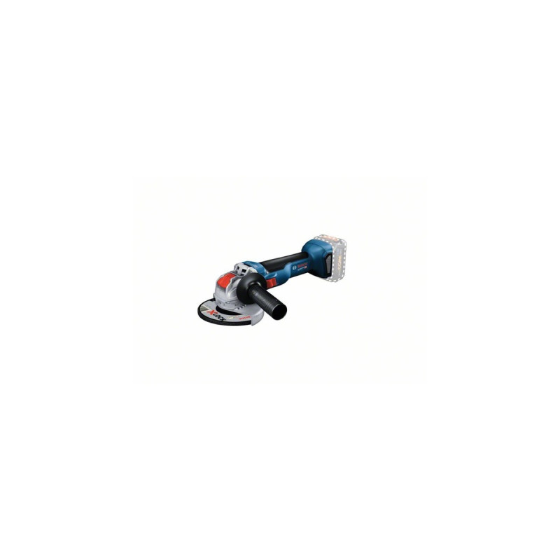 Bosch X-LOCK Akku-Winkelschleifer GWX 18V-10 Professional solo, 18Volt(blau/schwarz, ohne Akku und Ladegerät)