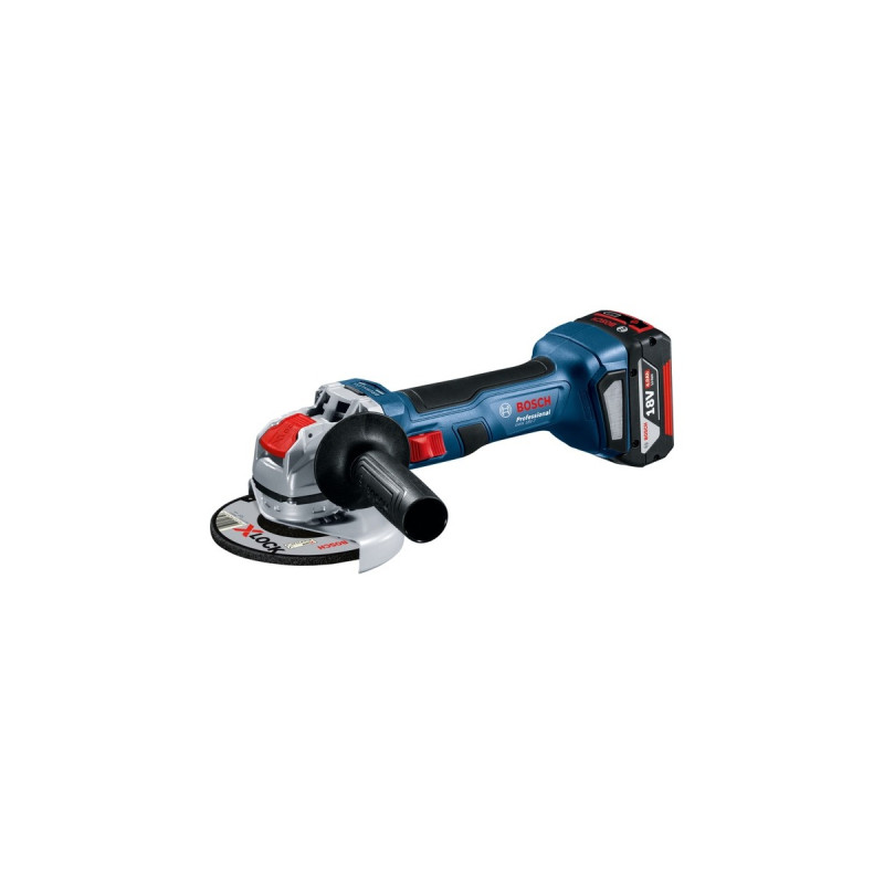 Bosch X-LOCK Akku-Winkelschleifer GWX 18V-7 Professional solo, 18Volt(blau/schwarz, ohne Akku und Ladegerät)