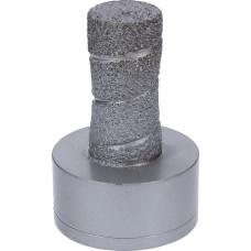 Bosch X-LOCK Diamantfräsfinger Best for Ceramic Dry Speed, Fräser(Ø 20mm)