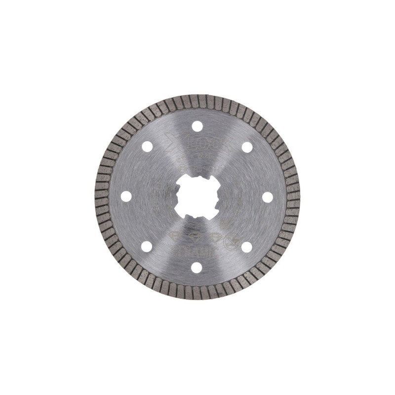 Bosch X-LOCK Diamanttrennscheibe Best for Ceramic Extra Clean Turbo, Ø 115mm(Bohrung 22,23mm)