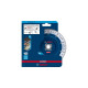 Bosch X-LOCK Diamanttrennscheibe EXPERT Diamond Pipe Cut Wheel, Ø 125mm(Bohrung 22,23mm)