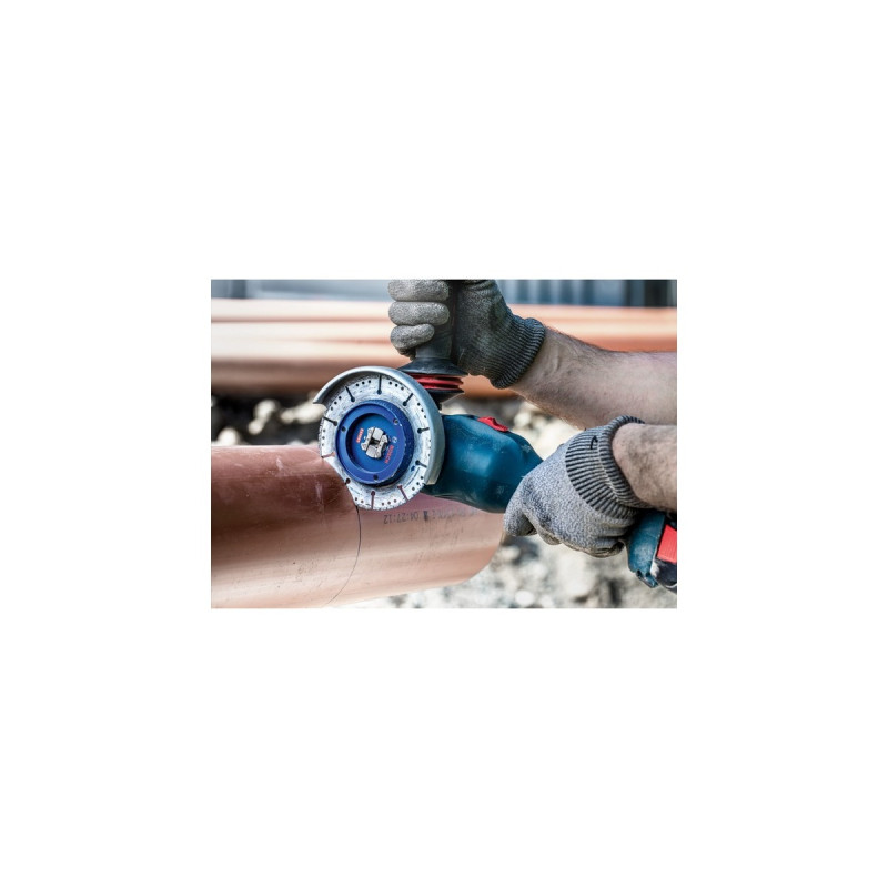 Bosch X-LOCK Diamanttrennscheibe EXPERT Diamond Pipe Cut Wheel, Ø 125mm(Bohrung 22,23mm)