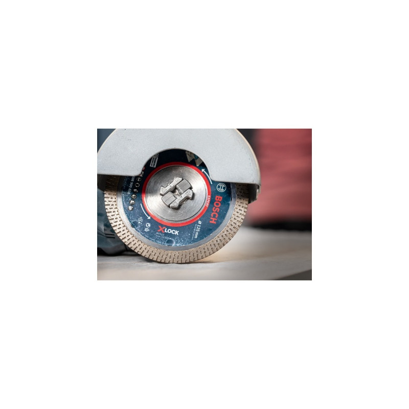 Bosch X-LOCK Diamanttrennscheibe Expert HardCeramic, Ø 85mm(Bohrung 22,23mm)