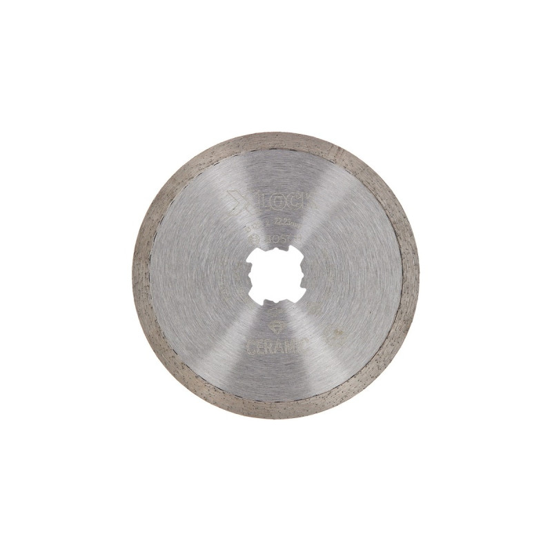 Bosch X-LOCK Diamanttrennscheibe Standard for Ceramic, Ø 125mm(Bohrung 22,23mm)
