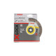 Bosch X-LOCK Diamanttrennscheibe Standard for Universal, Ø 125mm(Bohrung 22,23mm)