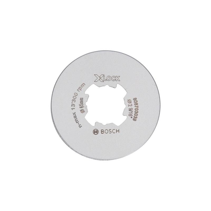 Bosch X-LOCK Diamanttrockenbohrer Best for Ceramic Dry Speed(Ø 65mm)