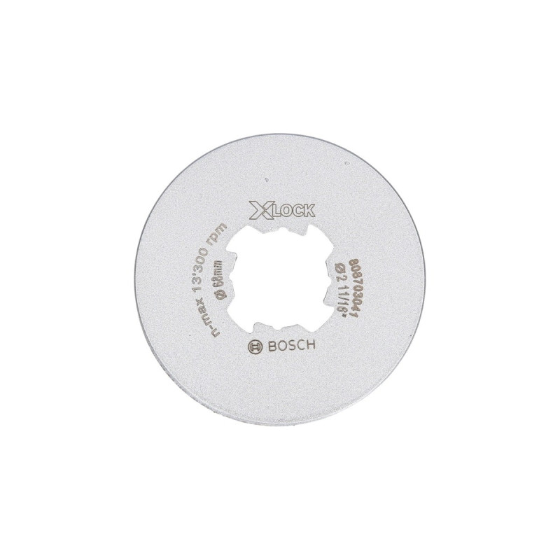 Bosch X-LOCK Diamanttrockenbohrer Best for Ceramic Dry Speed(Ø 68mm)