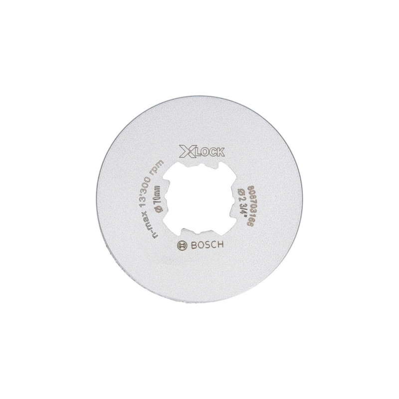 Bosch X-LOCK Diamanttrockenbohrer Best for Ceramic Dry Speed(Ø 70mm)