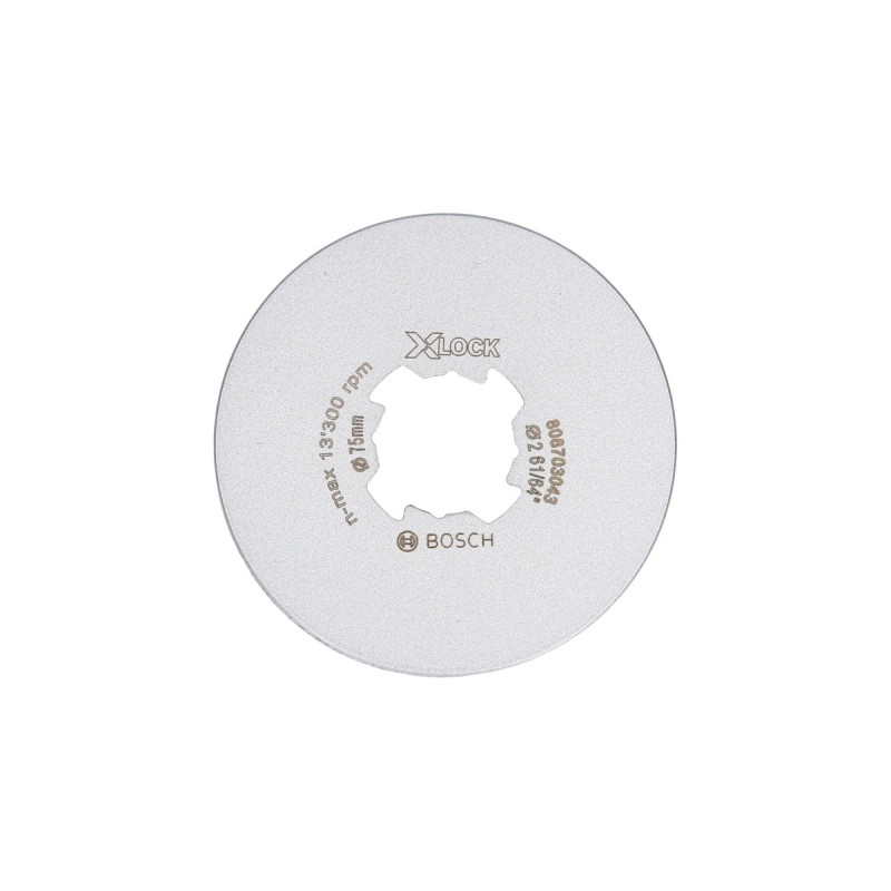 Bosch X-LOCK Diamanttrockenbohrer Best for Ceramic Dry Speed(Ø 75mm)