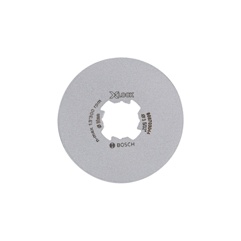 Bosch X-LOCK Diamanttrockenbohrer Best for Ceramic Dry Speed(Ø 80mm)
