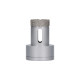 Bosch X-LOCK Diamanttrockenbohrer Best for Ceramic Dry Speed(Ø 27mm)