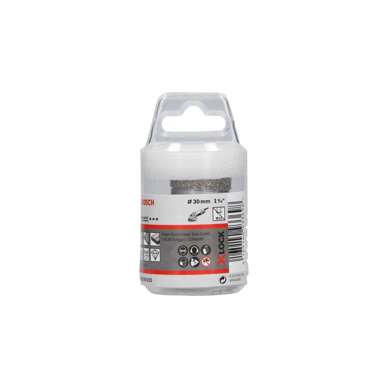 Bosch X-LOCK Diamanttrockenbohrer Best for Ceramic Dry Speed(Ø 30mm)