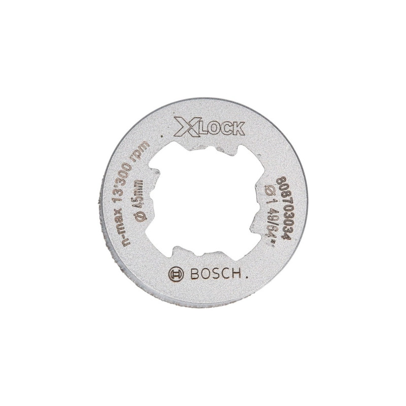 Bosch X-LOCK Diamanttrockenbohrer Best for Ceramic Dry Speed(Ø 45mm)