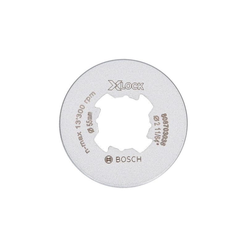 Bosch X-LOCK Diamanttrockenbohrer Best for Ceramic Dry Speed(Ø 55mm)