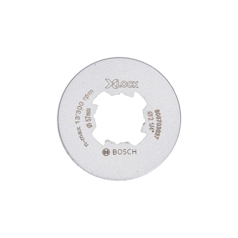 Bosch X-LOCK Diamanttrockenbohrer Best for Ceramic Dry Speed(Ø 57mm)