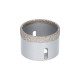 Bosch X-LOCK Diamanttrockenbohrer Best for Ceramic Dry Speed(Ø 60mm)