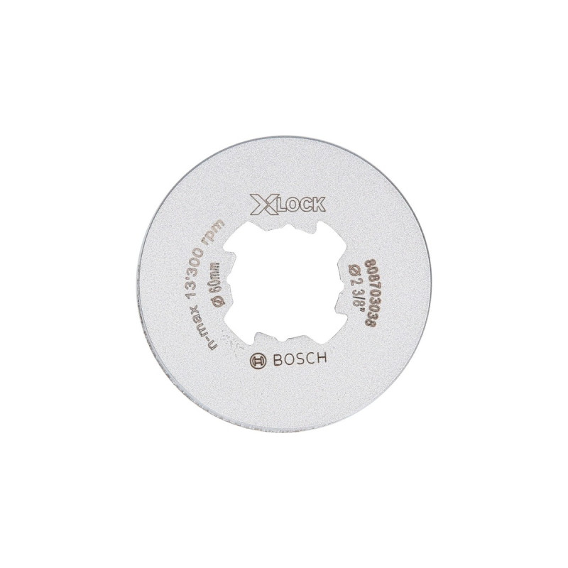 Bosch X-LOCK Diamanttrockenbohrer Best for Ceramic Dry Speed(Ø 60mm)