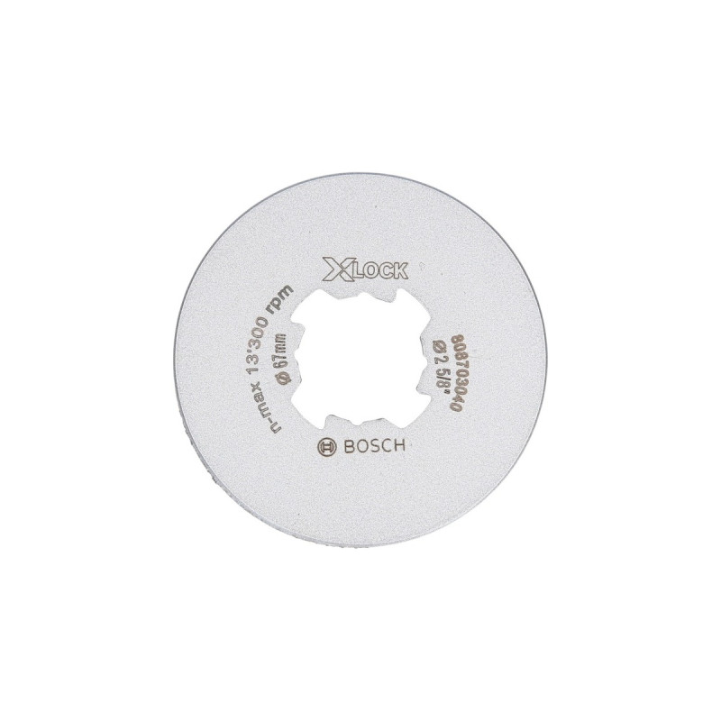 Bosch X-LOCK Diamanttrockenbohrer Best for Ceramic Dry Speed(Ø 67mm)