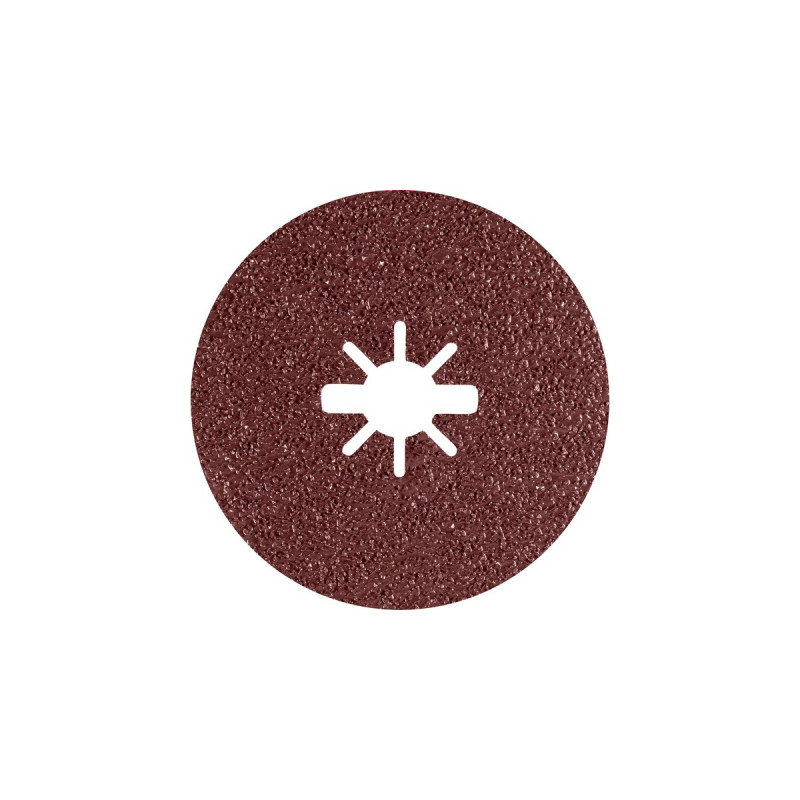 Bosch X-LOCK Expert R781 Prisma Ceramic Fiberschleifscheibe, Ø 115mm, K36(25 Stück, Bohrung 22,23mm)