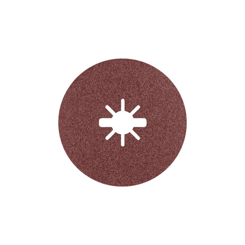 Bosch X-LOCK Expert R781 Prisma Ceramic Fiberschleifscheibe, Ø 115mm, K60(25 Stück, Bohrung 22,23mm)