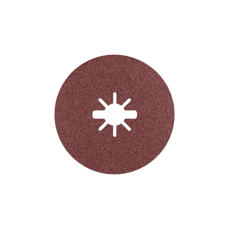 Bosch X-LOCK Expert R781 Prisma Ceramic Fiberschleifscheibe, Ø 115mm, K60(5 Stück, Bohrung 22,23mm)