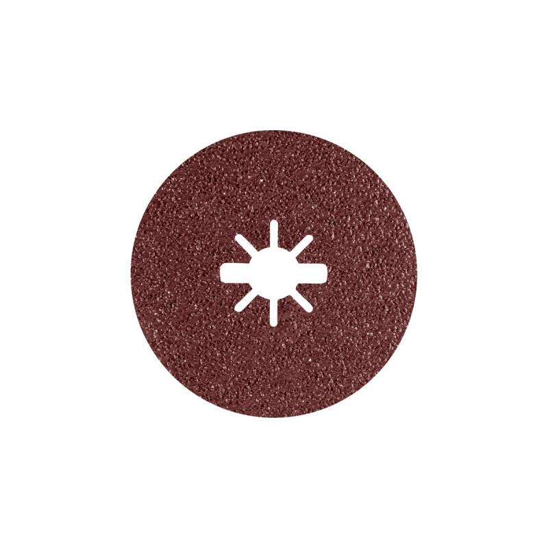 Bosch X-LOCK Expert R781 Prisma Ceramic Fiberschleifscheibe, Ø 125mm, K36(25 Stück, Bohrung 22,23mm)