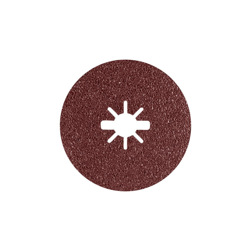 Bosch X-LOCK Expert R781 Prisma Ceramic Fiberschleifscheibe, Ø 125mm, K36(5 Stück, Bohrung 22,23mm)