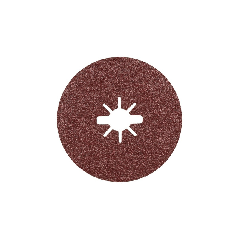 Bosch X-LOCK Expert R781 Prisma Ceramic Fiberschleifscheibe, Ø 125mm, K60(25 Stück, Bohrung 22,23mm)