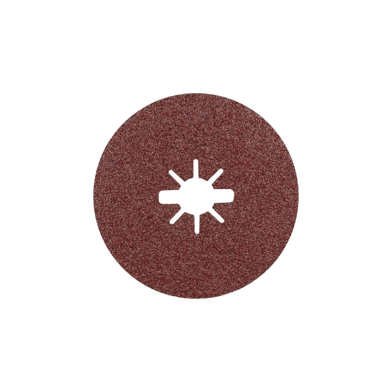 Bosch X-LOCK Expert R781 Prisma Ceramic Fiberschleifscheibe, Ø 125mm, K60(5 Stück, Bohrung 22,23mm)