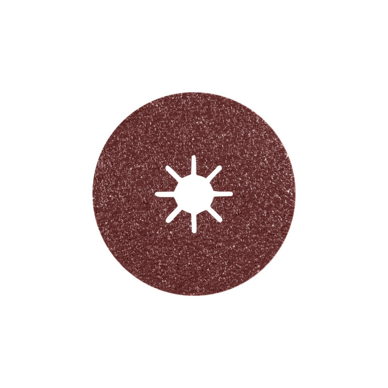 Bosch X-LOCK Expert R781 Prisma Ceramic Fiberschleifscheibe, Ø 180mm, K36(25 Stück, Bohrung 22,23mm)