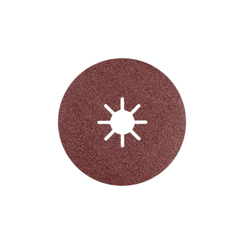 Bosch X-LOCK Expert R781 Prisma Ceramic Fiberschleifscheibe, Ø 180mm, K80(25 Stück, Bohrung 22,23mm)