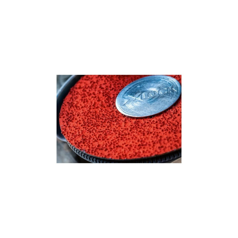 Bosch X-LOCK Expert R782 Prisma Ceramic Fiberschleifscheibe, Ø 115mm, K120(5 Stück, Bohrung 22,23mm)