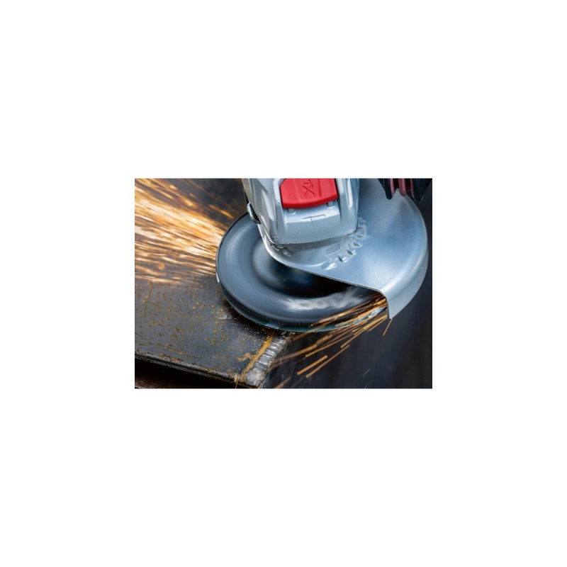 Bosch X-LOCK Expert R782 Prisma Ceramic Fiberschleifscheibe, Ø 115mm, K80(5 Stück, Bohrung 22,23mm)