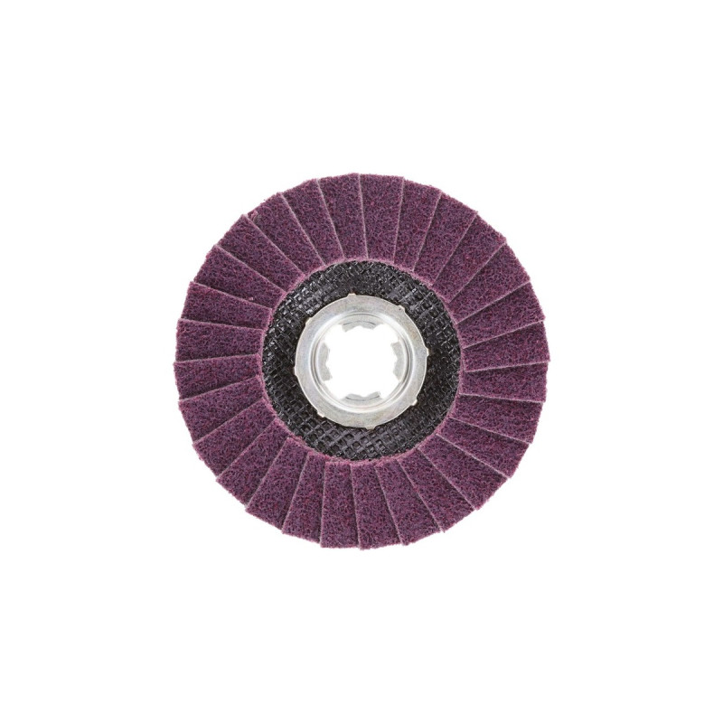 Bosch X-LOCK Fächerscheibe EXPERT N475 SCM, Ø 125mm, Schleifscheibe(Bohrung 22,23mm, Medium)