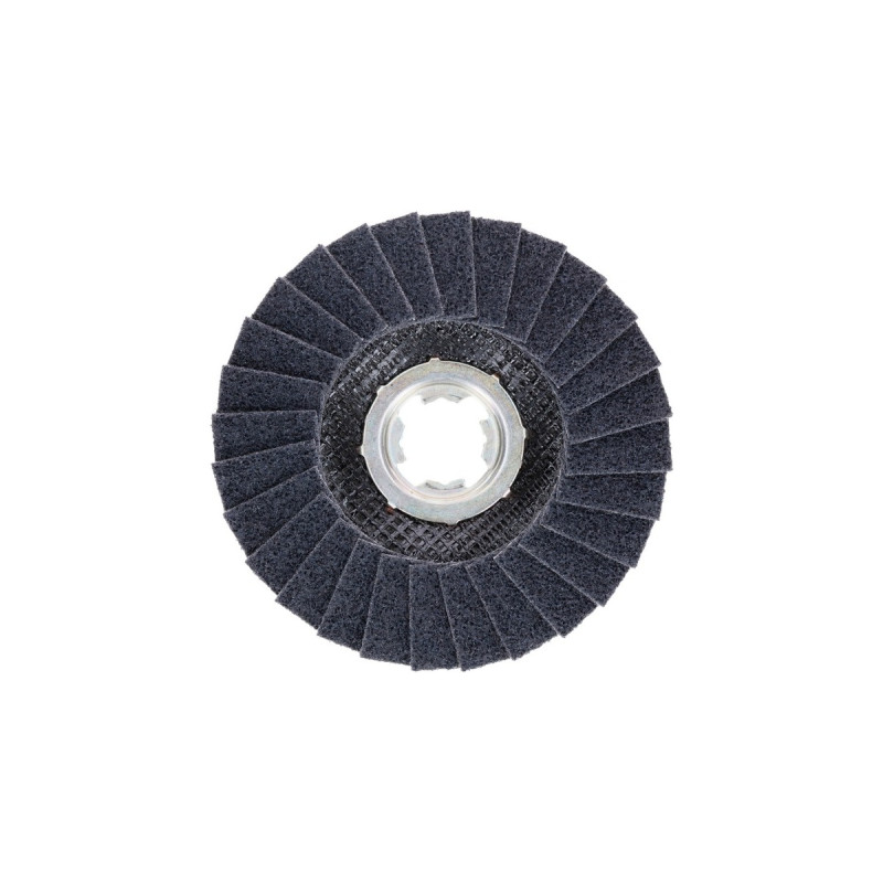 Bosch X-LOCK Fächerscheibe EXPERT N475 SCM, Ø 125mm, Schleifscheibe(Bohrung 22,23mm, Grob)