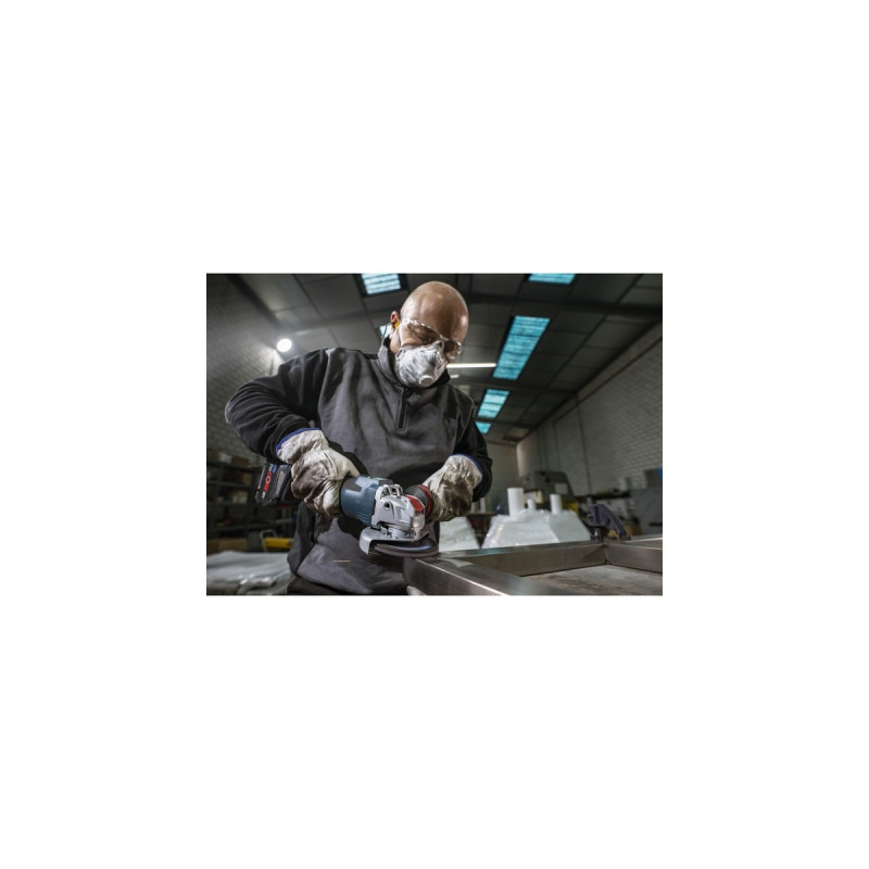 Bosch X-LOCK Fächerscheibe EXPERT N475 SCM, Ø 125mm, Schleifscheibe(Bohrung 22,23mm, Grob)