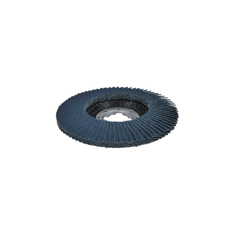 Bosch X-LOCK Fächerscheibe X571 Best for Metal, Ø 115mm, K120, Schleifscheibe(Bohrung 22,23mm, abgewinkelt)