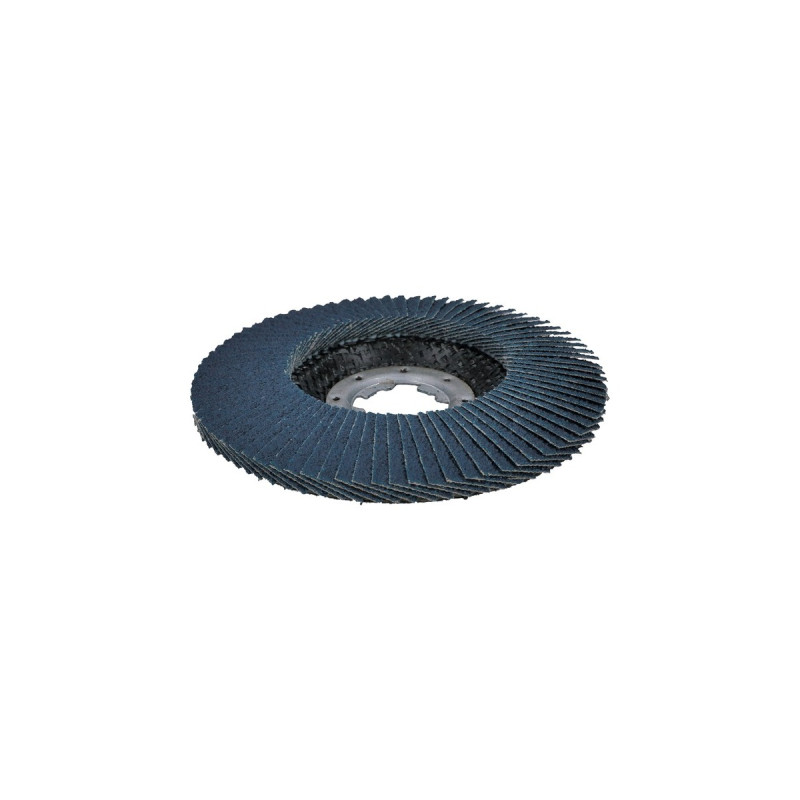 Bosch X-LOCK Fächerscheibe X571 Best for Metal, Ø 115mm, K60, Schleifscheibe(Bohrung 22,23mm, abgewinkelt)