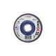 Bosch X-LOCK Fächerscheibe X571 Best for Metal, Ø 115mm, K60, Schleifscheibe(Bohrung 22,23mm, gerade)