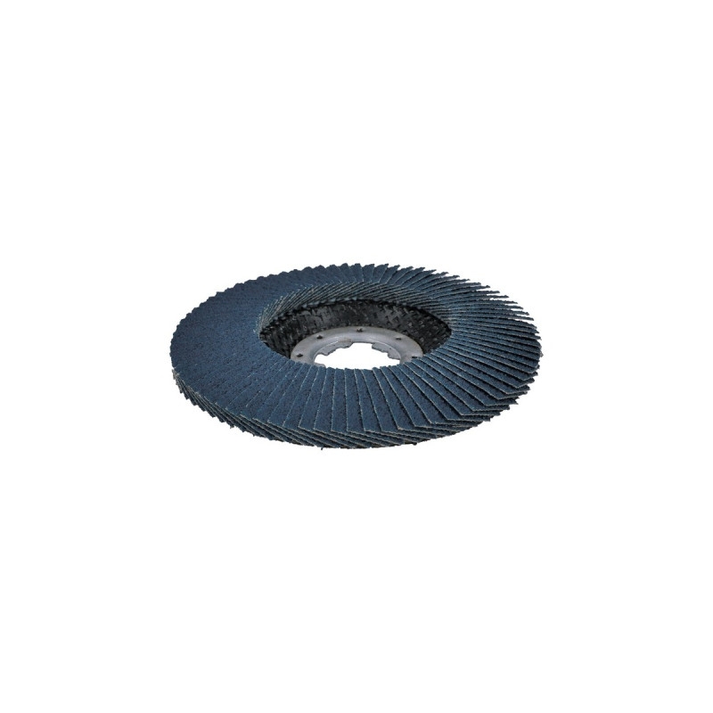 Bosch X-LOCK Fächerscheibe X571 Best for Metal, Ø 115mm, K80, Schleifscheibe(Bohrung 22,23mm, abgewinkelt)