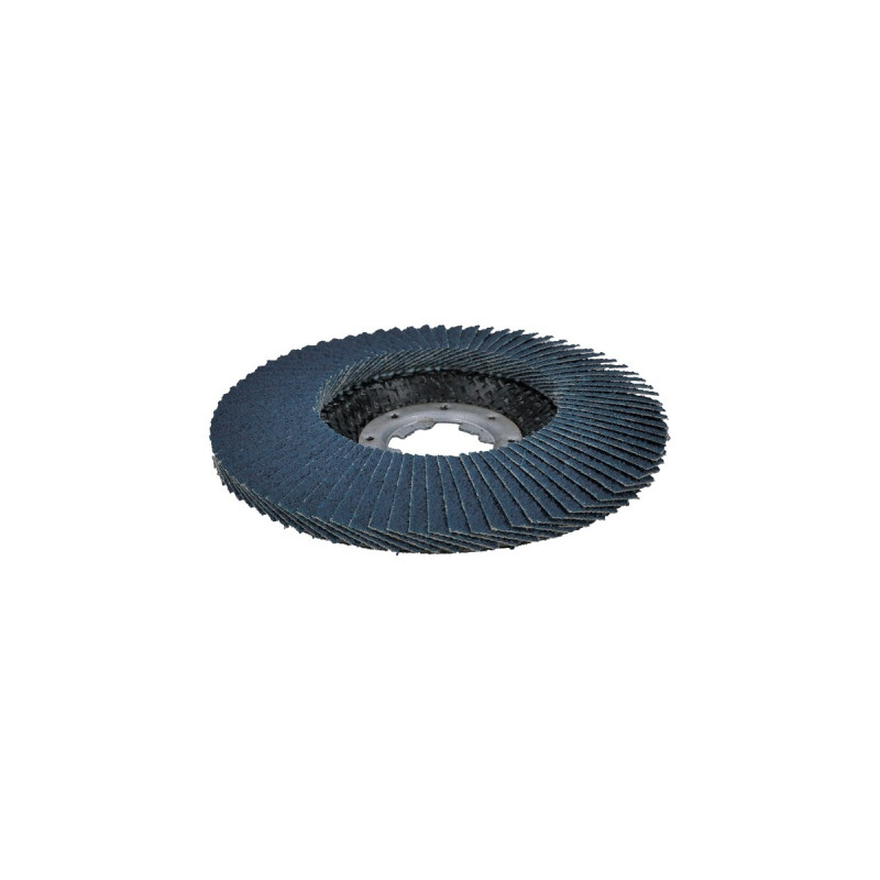 Bosch X-LOCK Fächerscheibe X571 Best for Metal, Ø 125mm, K120, Schleifscheibe(Bohrung 22,23mm, abgewinkelt)