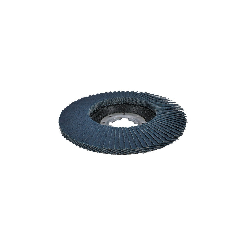 Bosch X-LOCK Fächerscheibe X571 Best for Metal, Ø 125mm, K60, Schleifscheibe(Bohrung 22,23mm, abgewinkelt)