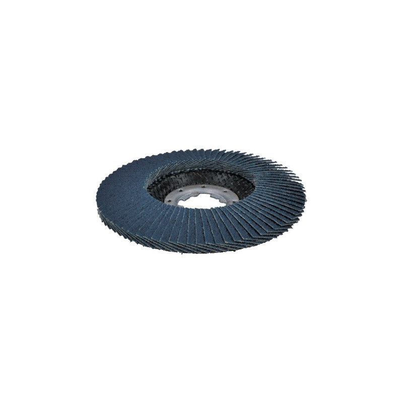 Bosch X-LOCK Fächerscheibe X571 Best for Metal, Ø 125mm, K80, Schleifscheibe(Bohrung 22,23mm, abgewinkelt)